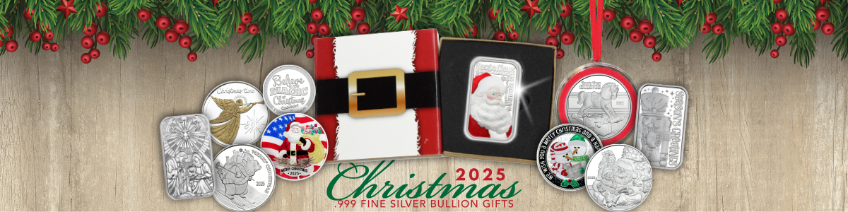 2025 Christmas Silver Collection