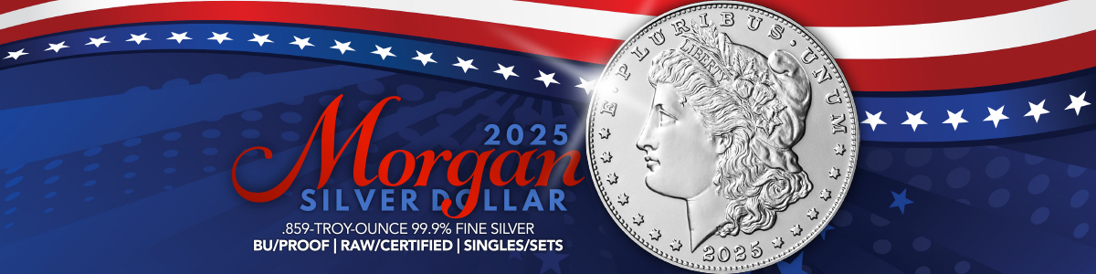 2025 Morgan Silver Dollar Options