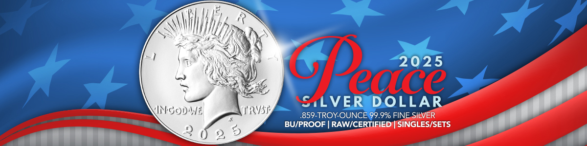2025 Peace Dollar Options