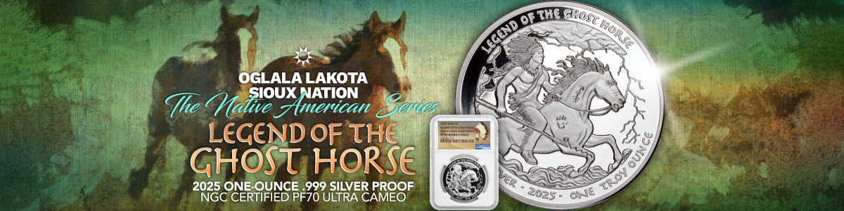 2025 Ghost Horse Silver