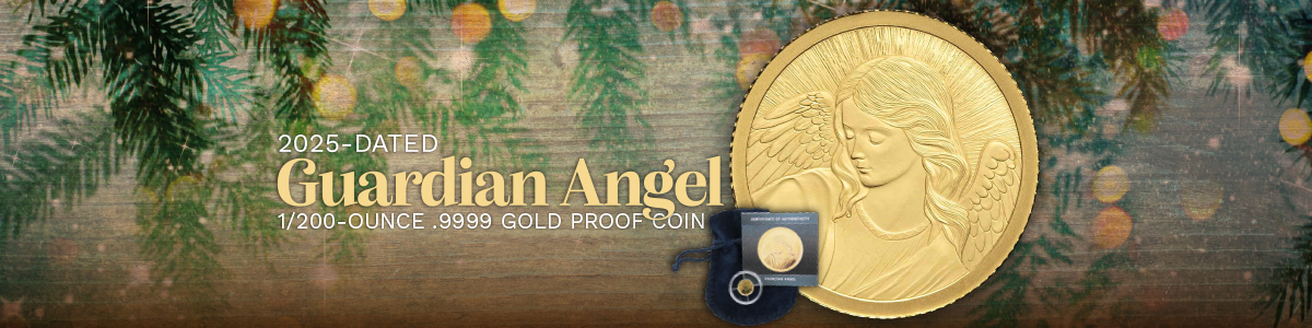 2025 Gold Guardian Angel