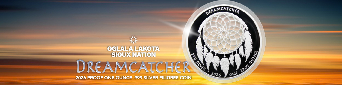 2026 Silver Filigree Dreamcatcher