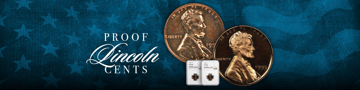 Proof Lincoln Cents