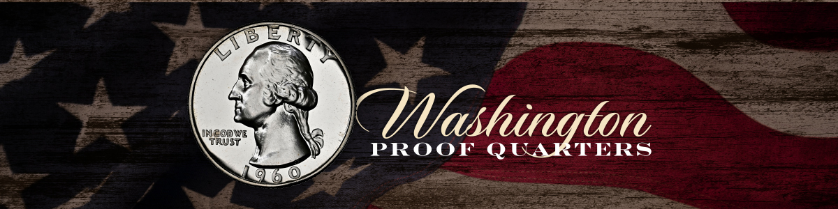 Proof Washington Quarters