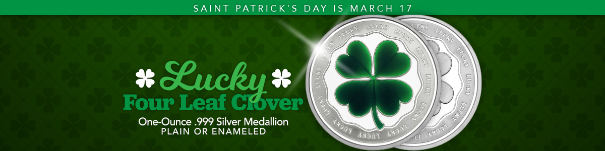 St. Patrick's Day Silver Bullion