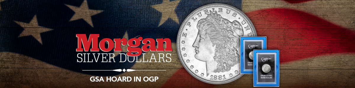 GSA Morgan Silver Dollars