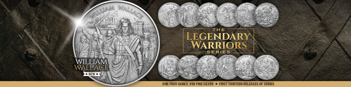 Legendary Warriors Series 1oz Silver