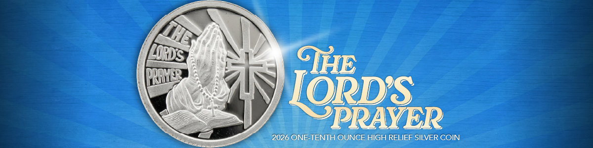 2026 1/10oz Lord's Prayer Silver