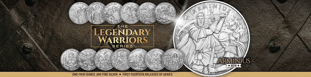 Legendary Warriors Series 1oz Silver