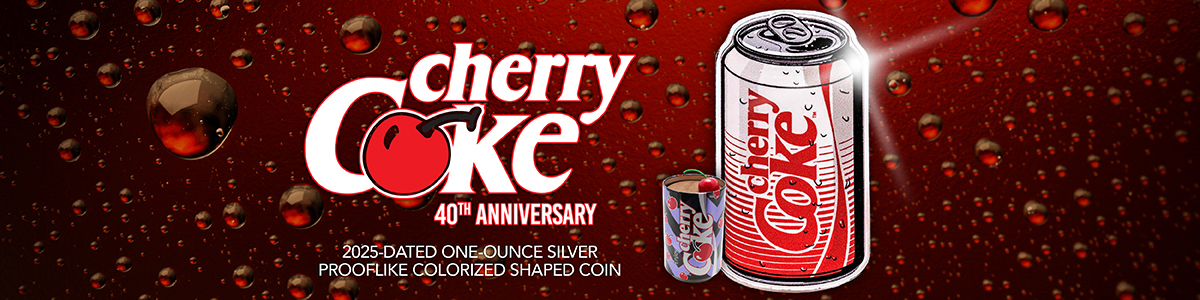 40th Anniversary Cherry Coke Coin