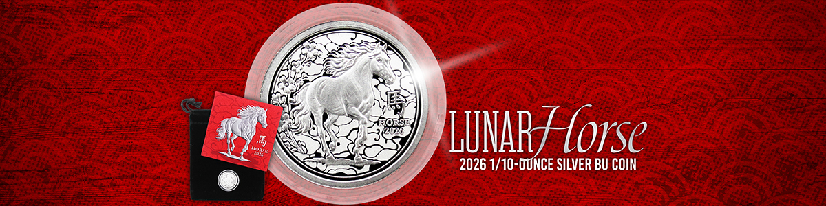 2026 1/10oz Silver Lunar Horse