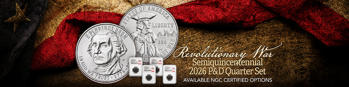 2026 Revolutionary War Quarters
