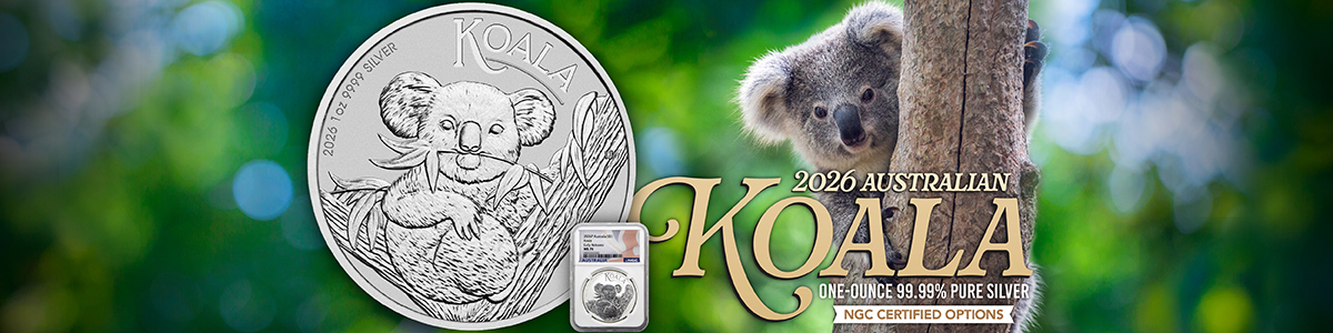 2026 Koala 1oz Silver NGC MS70 ER