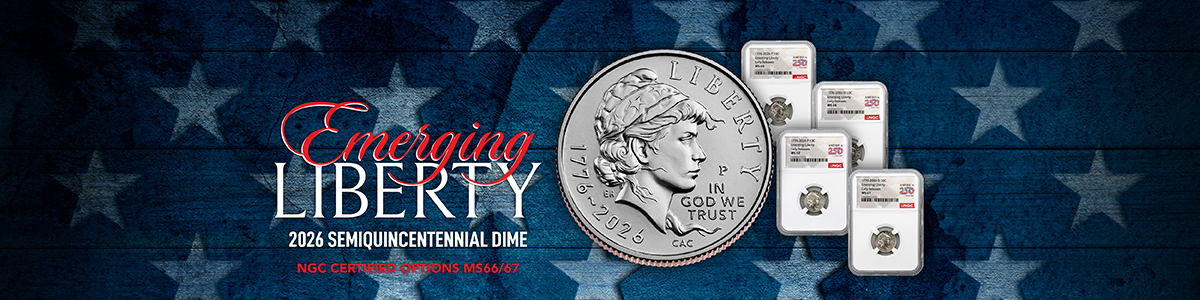 2026 P&D Emerging Liberty Dimes