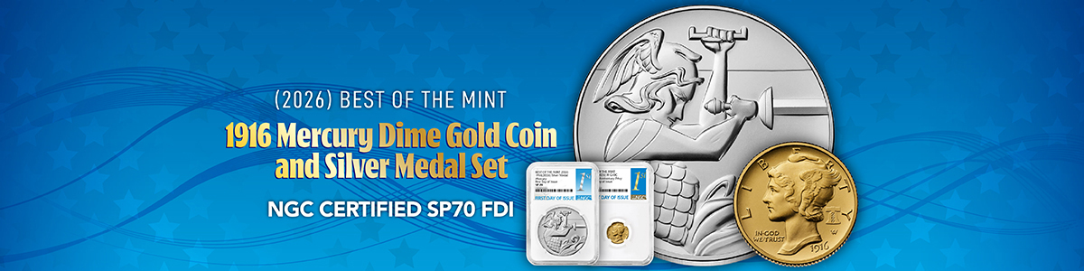 Best of Mint Mercury Dime