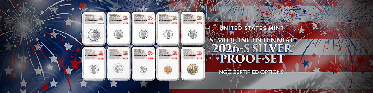 2026 Silver Proof Set Certified Options