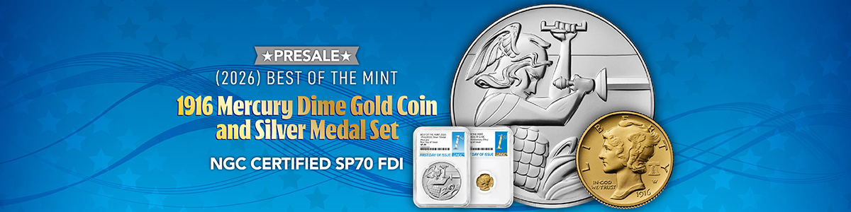 Best of Mint Mercury Dime