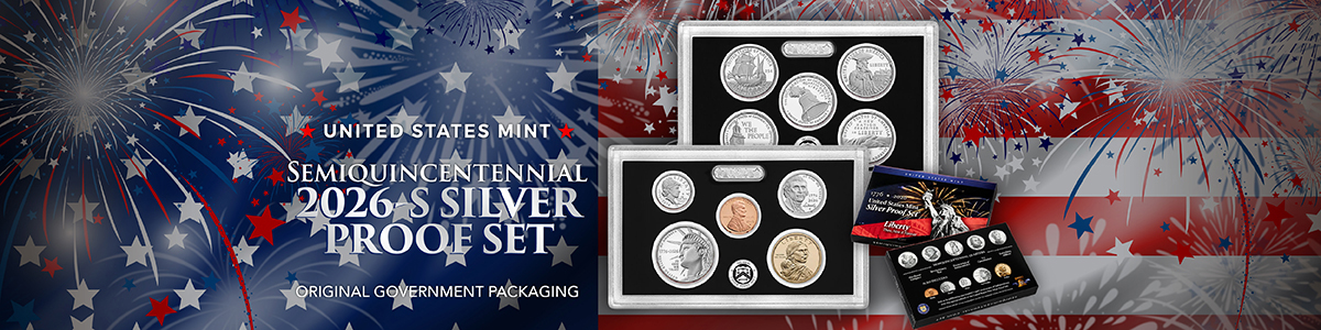 2026 Silver Proof Set OGP