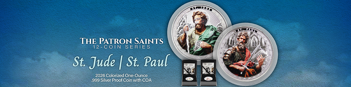 2026 Patron Saints Jude/Paul