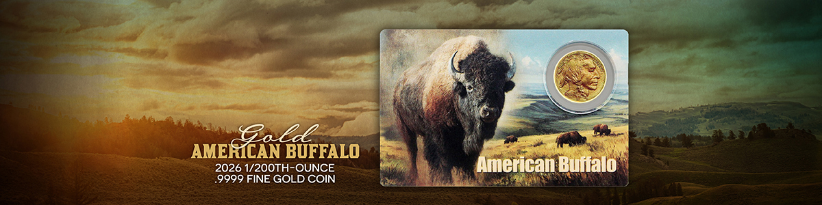 2026 1/200oz Gold American Buffalo Coin