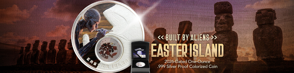 2026 Built By Aliens - Easter Island