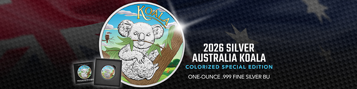 2026 Koala Colorized Commem Edition