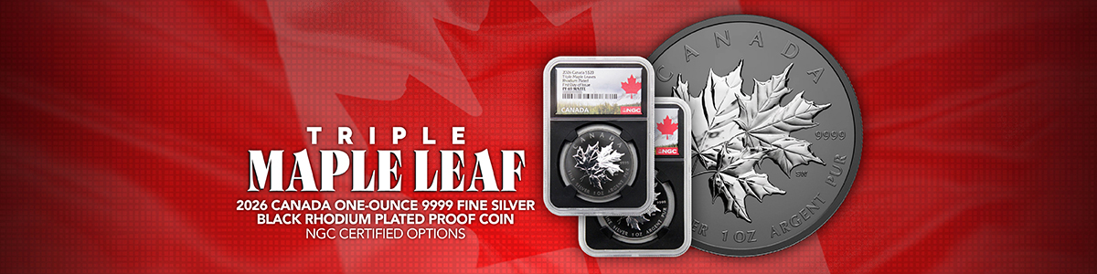 2026 Canada Triple Maple Leaf PF Matte FDI