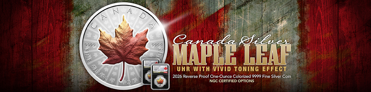 2026 Canada Vivid Toning 1oz SML