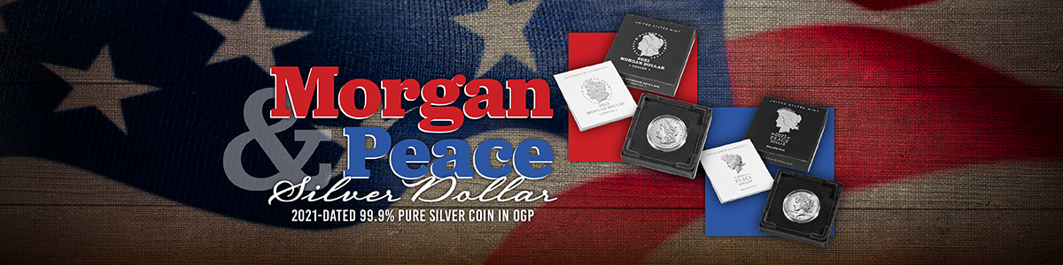 2021 Morgan and Peace Dollars OGP