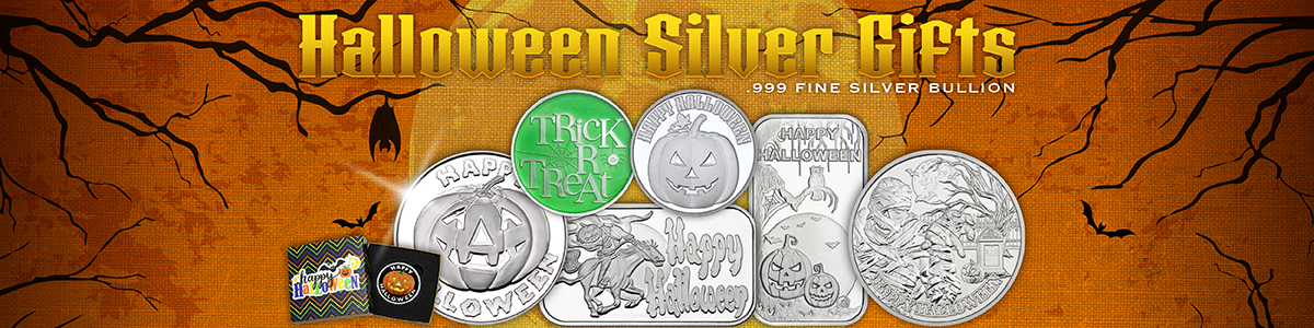 Halloween .999 Silver Bullion Collection
