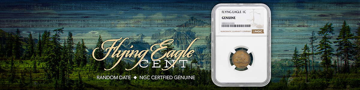 Flying Eagle Cent NGC Genuine