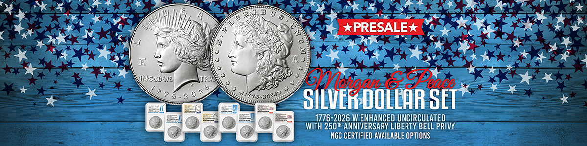 2026 Enhanced UNC Morgan and Peace Dollars PRESALE