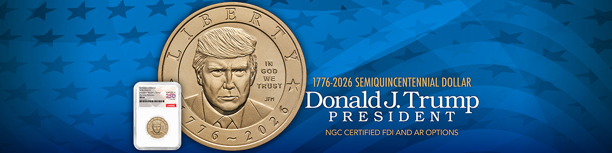 2026 $1 Trump Coins