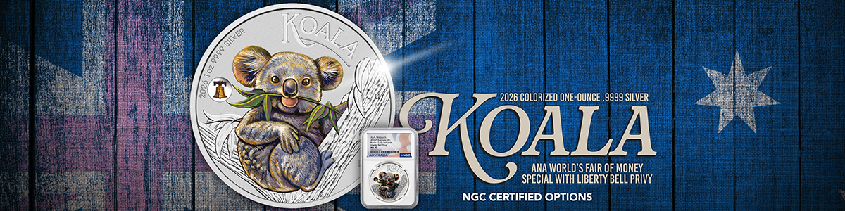2026 1oz Silver Koala ANA