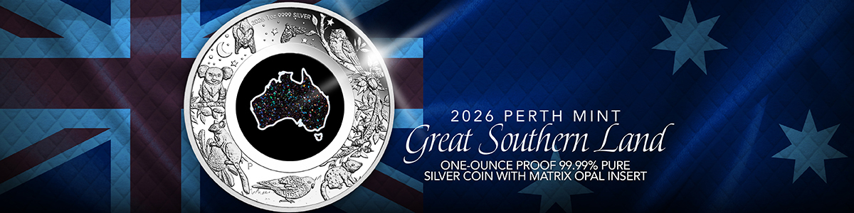 2026 Australia 1oz Silver Matrix Opal