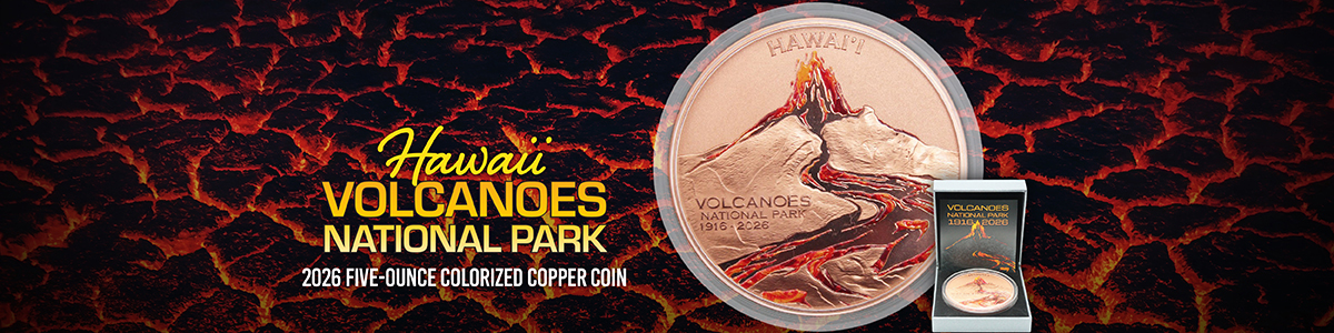 2026 5oz Color Copper Hawaii Volcanoes