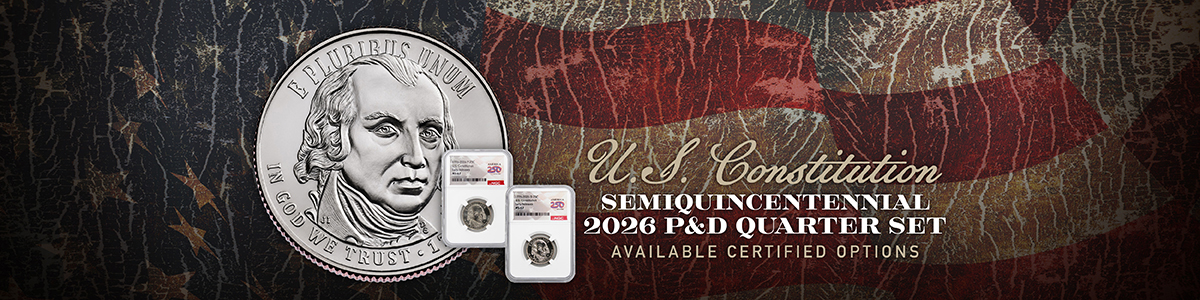 2026 U.S. Constitution Quarters