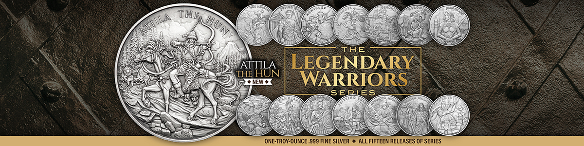 Legendary Warriors Attila the Hun