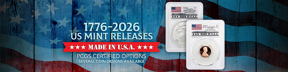 PCGS Made in the USA Holder Options