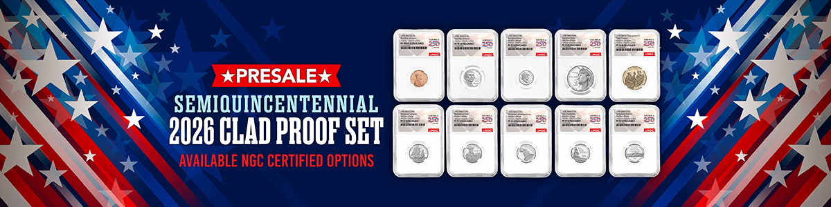 2026 Clad Proof Set Certifed Presale