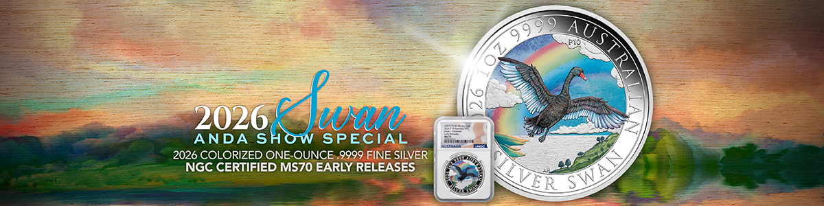 2026 P10 Colorized Silver Swan