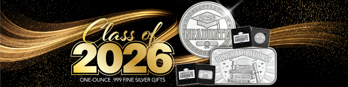TCV Graduation Silver Bullion