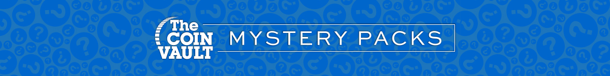 The Coin Vault Mystery Packs