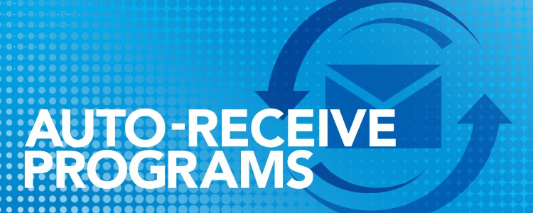 TCV Auto-Rreceive Programs